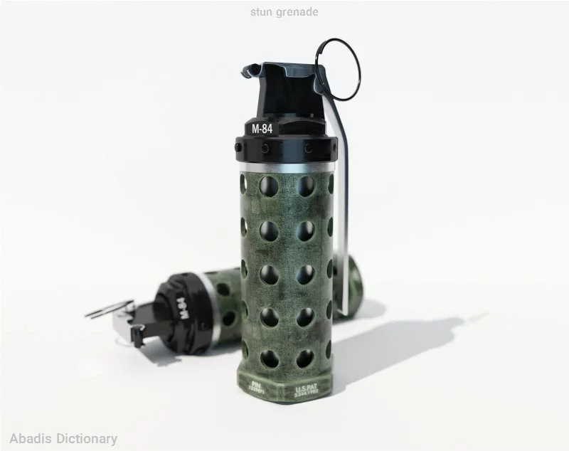 stun grenade